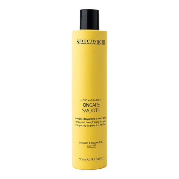 Selective Professional OnCare Smooth Taming and Strengthening Shampoo – Uhlazující šampon pro dlouhé a lámavé vlasy