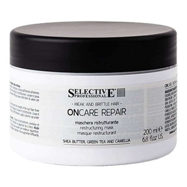 Selective Professional OnCare Repair Restructuring Mask – weak and damaged hair