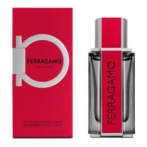 Ferragamo Red Leather EDP