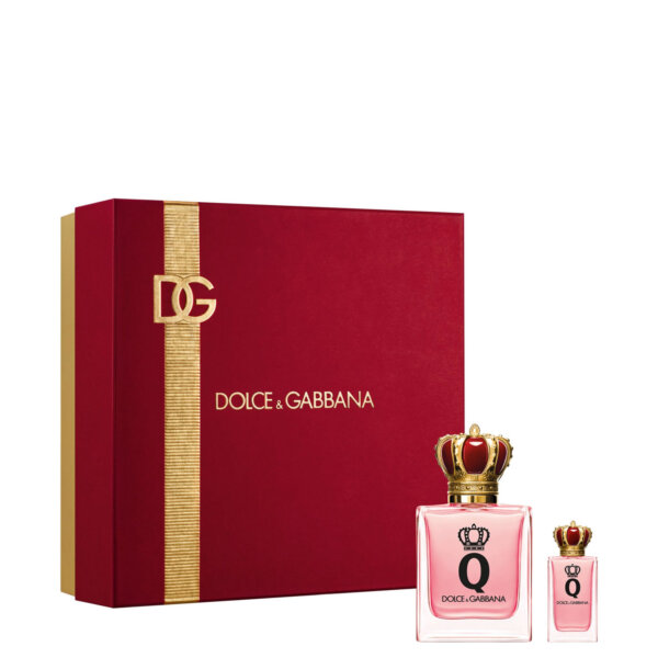 Q by Dolce & Gabbana Gift set EDP 50 ml and miniature EDP 5 ml