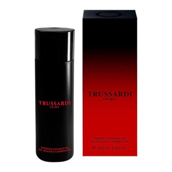 Trussardi Parfums Primo Sprchový gel na tělo i vlasy