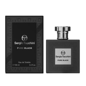 Sergio Tacchini Pure Black EDT