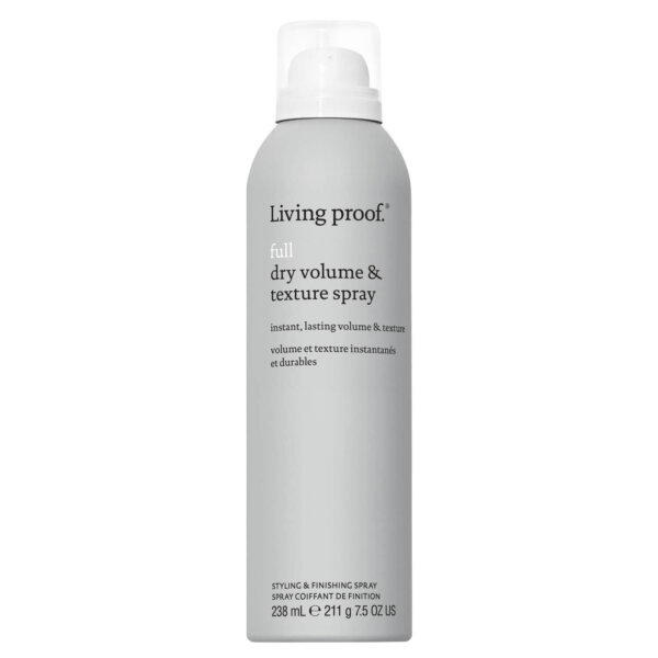 Living proof. Full Dry Volume & Texture Spray – Dry volumizing texture spray