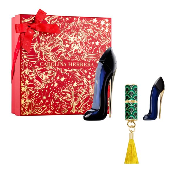 Carolina Herrera Good Girl Gift Set EDP 80 ml, miniature EDP 7 ml and lipstick 1 g Carolina Herrera Good Girl Gift Set EDP 80 ml, miniature EDP 7 ml and lipstick 1 g