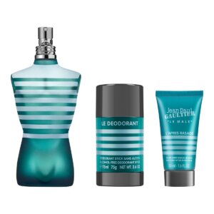 Jean Paul Gaultier LE MALE CASE 3 pcs