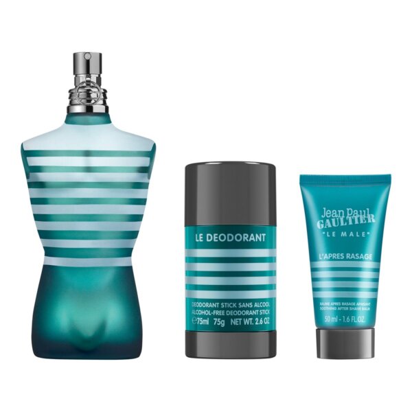 Jean Paul Gaultier LE MALE CASE 3 pcs