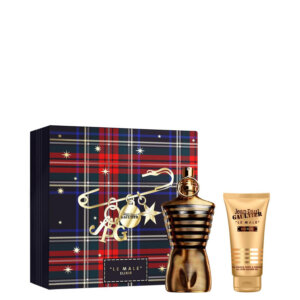 Jean Paul Gaultier Le Male Elixir Gift Set Parfum 125 ml and Shower Gel 75 ml