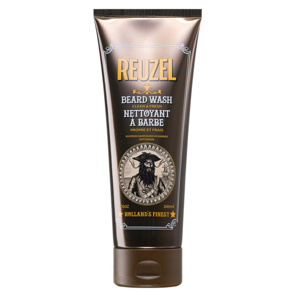 Reuzel Clean & Fresh Beard Wash – Softening cleansing gel for beard and face
