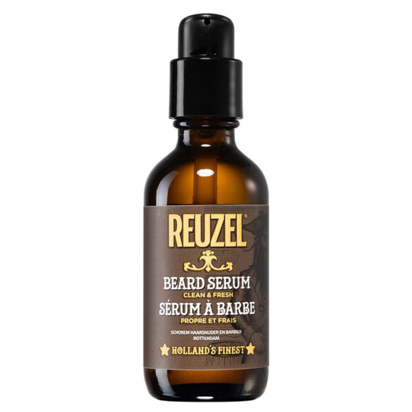 Reuzel Clean & Fresh Beard Serum - Softening beard serum habemeseerum 60 ml Reuzel Clean & Fresh Beard Serum – Softening beard serum