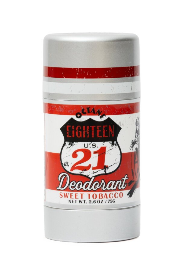 18.21 Man Made Deodorant Absolute Mahogany – Deodorant