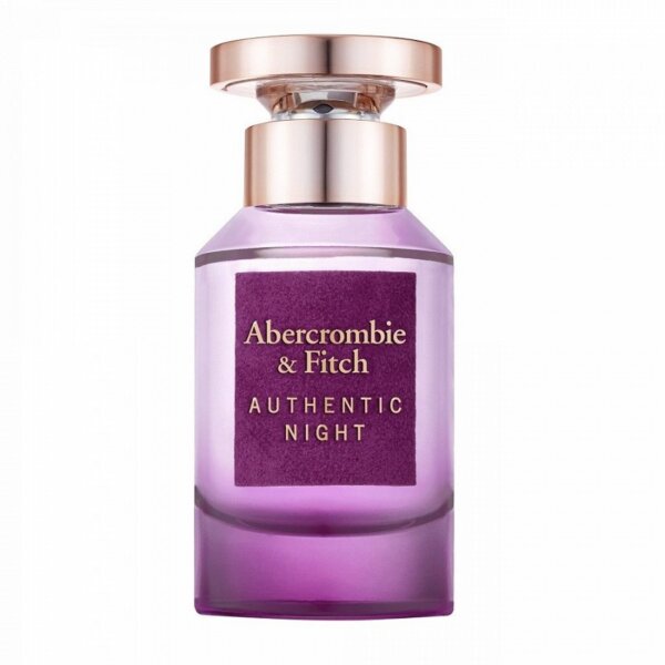 Abercrombie & Fitch Authentic Night Woman EDP