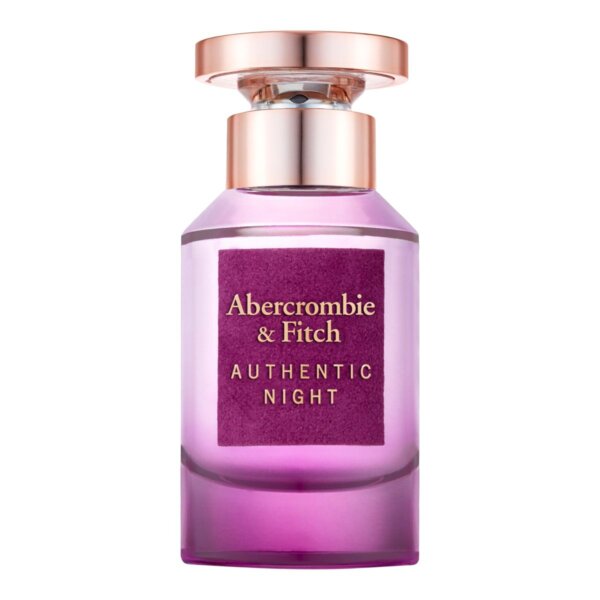 Abercrombie & Fitch Authentic Night Woman EDP