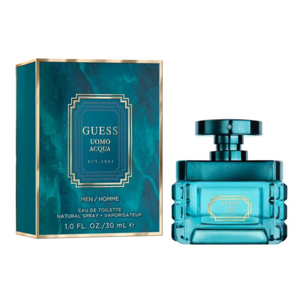 Guess Uomo Acqua EDT