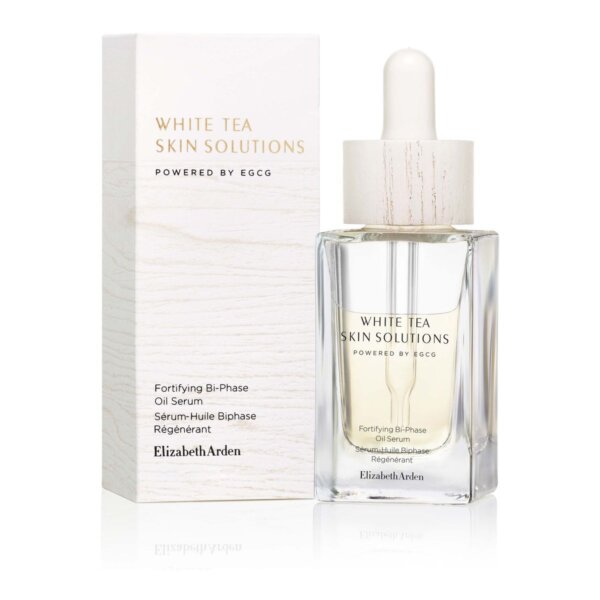 Elizabeth Arden White Tea Skin Solutions Fortifying Bi-Phase Oil Serum