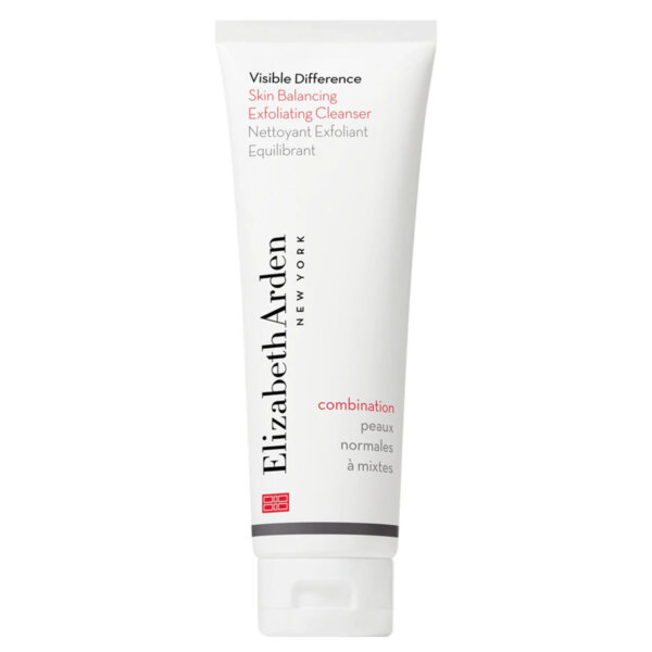 Elizabeth Arden Visible Difference Skin Balancing Cleanser – Exfoliating cleansing care