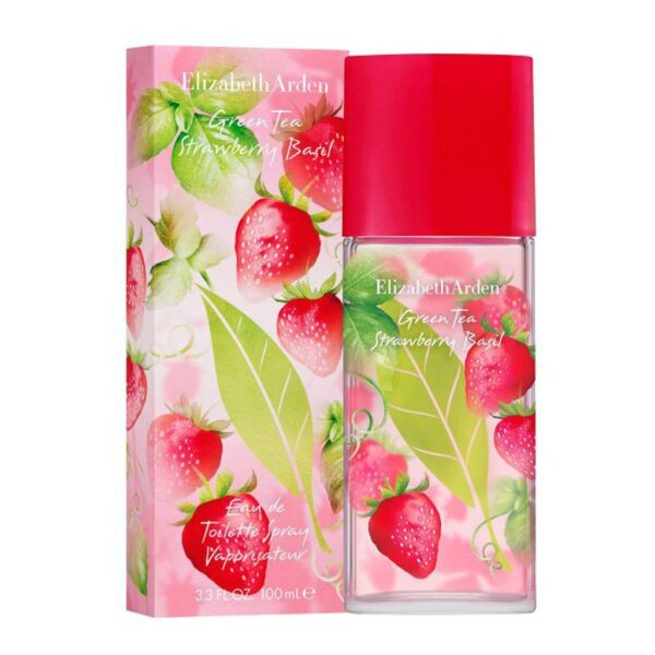 Elizabeth Arden Green Tea Strawberry Basil EDT