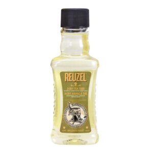 Reuzel 3-in-1 Tea Tree Shampoo-Conditioner-Body Wash – Men`s shampoo 3in1