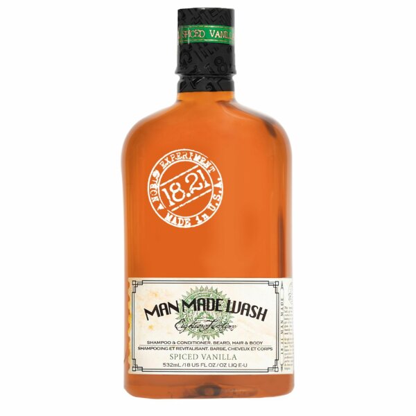 18.21 Man Made Wash Spiced Vanilla – 3 in 1 shower gel