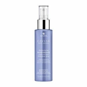 Alterna Caviar Anti-Aging Restructuring Bond Repair Leave-In Heat Protection Spray – Rinse-free protective spray for heat treatment of hair