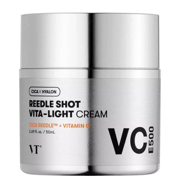 VT Cosmetics Reedle Shot Vita-Light Cream kreem 50 ml Vt Cosmetics Reedle Shot Vita-Light Cream 50 ml