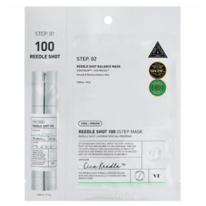 Vt Cosmetics Reedle Shot 100 2 Step Mask