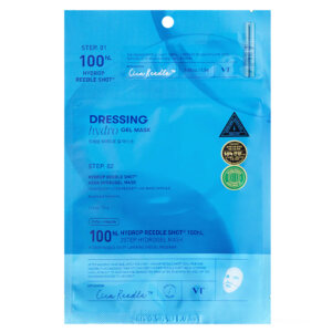 Vt Cosmetics Hydrop Reedle Shot 100hl 2 Step Hydrogel Mask