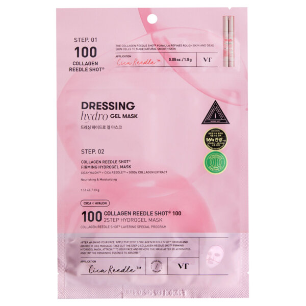 Vt Cosmetics Collagen Reedle Shot 100 Sheet Mask