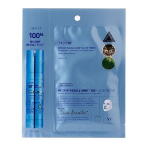 Vt Cosmetics Hydrop Reedle Shot 100hl 2 Step Hydrogel Mask