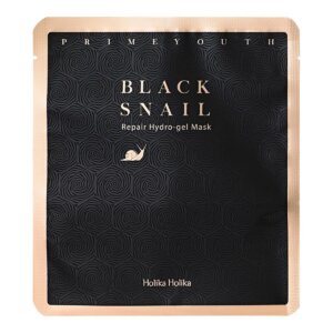 Holika Holika Black Snail Prime Youth Repair Hydro-gel Mask
