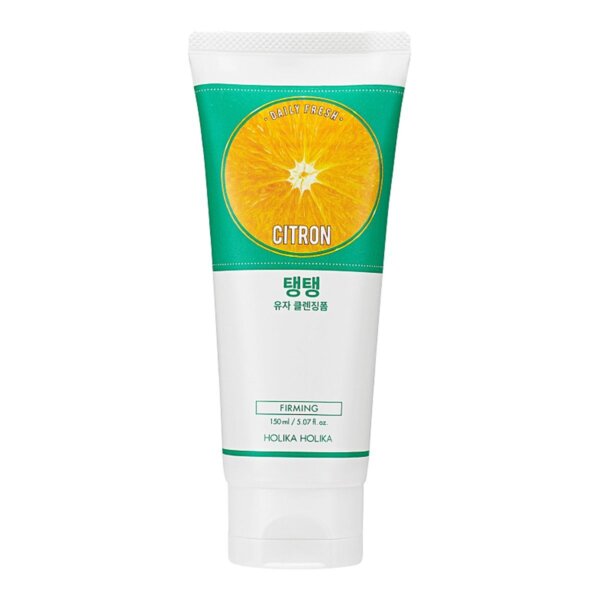 Holika Holika Daily Fresh Citron Cleansing Foam – Cleansing foam