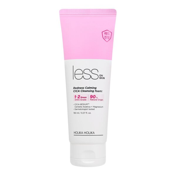 Holika Holika Less On Skin Redness Calming Cica Cleansing Foam