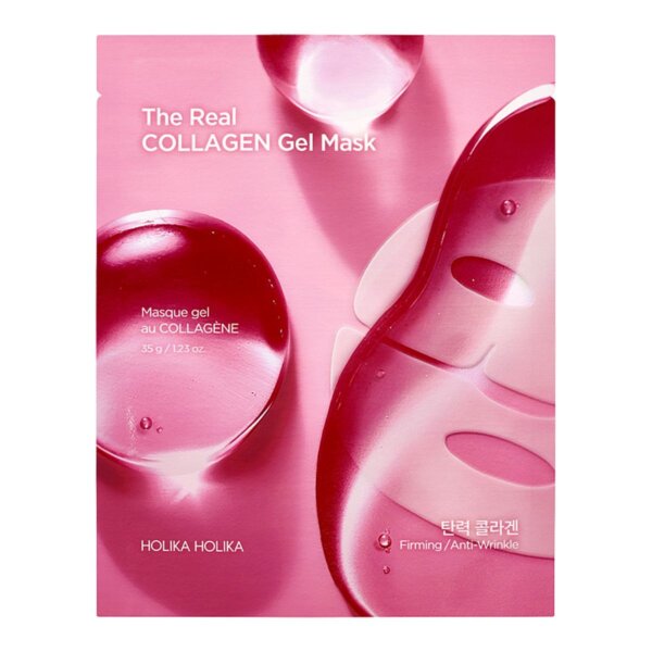 Holika Holika The Real Collagen Gel Mask – Gelová maska s kolagenem