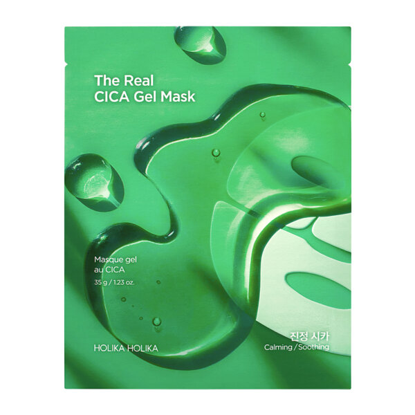 Holika Holika The Real Cica Gel Mask – soothing skin