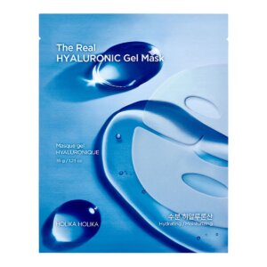 Holika Holika The Real Hyaluronic Gel Mask – intense hydration