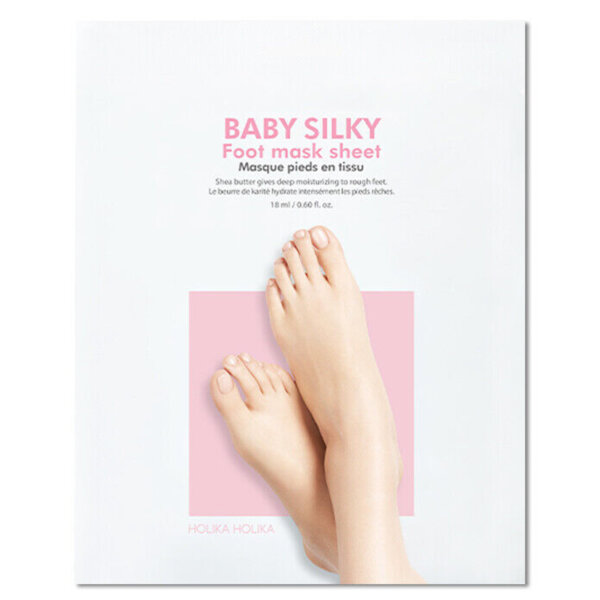 Holika Holika Baby Silky Foot Mask Sheet – foot mask 1 pc