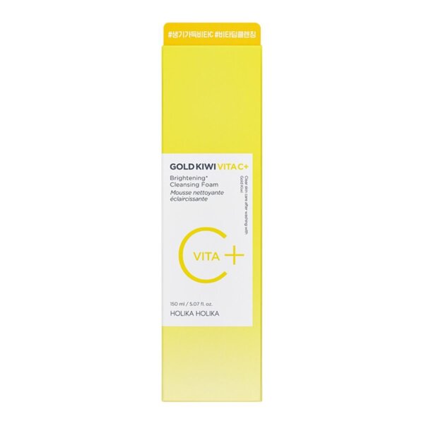 Holika Holika Brightening Cleansing Foam – Brightening cleansing foam
