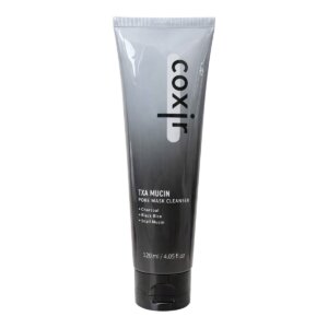 Coxir TXA Mucin Pore Mask Cleanser – Pore minimizing cleansing mask