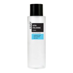 Coxir Ultra Hyaluronic Toner – Tonikum s kyselinou hyaluronovou a kolagenem