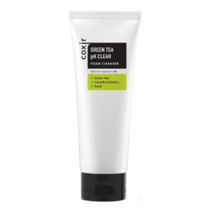 Coxir Green Tea pH Clear Foam Cleanser