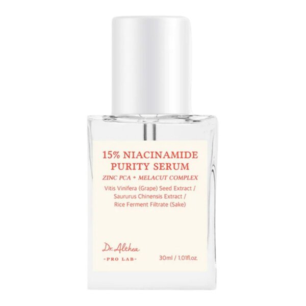 Dr.Althea 15% Niacinamide Purity Serum – Rozjasňující sérum