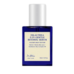 Dr.Althea 0.1% Gentle Retinol Serum – Jemné sérum s Retinolem