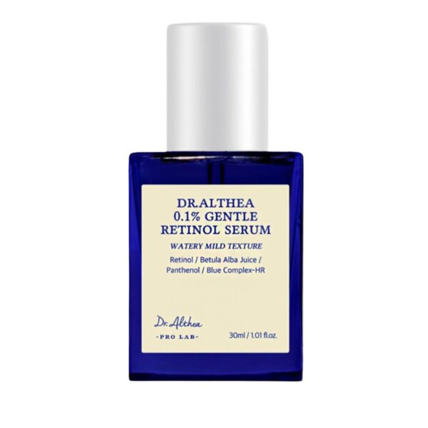 Dr.Althea 0.1% Gentle Retinol Serum – Jemné sérum s Retinolem