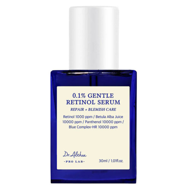 Dr.Althea 0.1% Gentle Retinol Serum – Jemné sérum s Retinolem