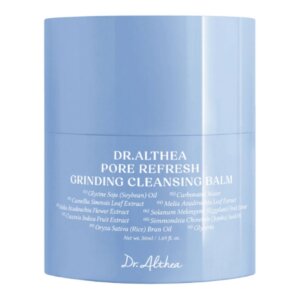 Dr.Althea Pore Refresh Grinding Cleansing Balm – Čisticí balzám