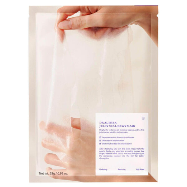 Dr.Althea Jelly Seal Dewy Mask - Sheet mask kangasmask 28 g Dr.Althea Jelly Seal Dewy Mask – Sheet mask