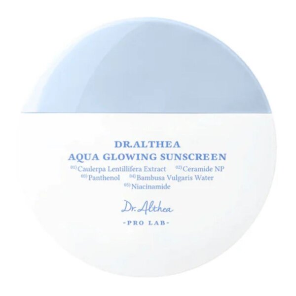 Dr.Althea Aqua Glowing Sunscreen SPF 50 – Face sunscreen