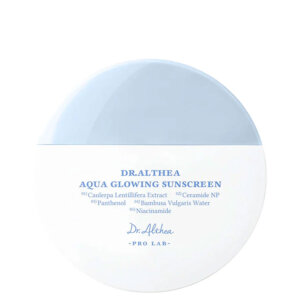 Dr.Althea Aqua Glowing Sunscreen SPF 50 – Face sunscreen