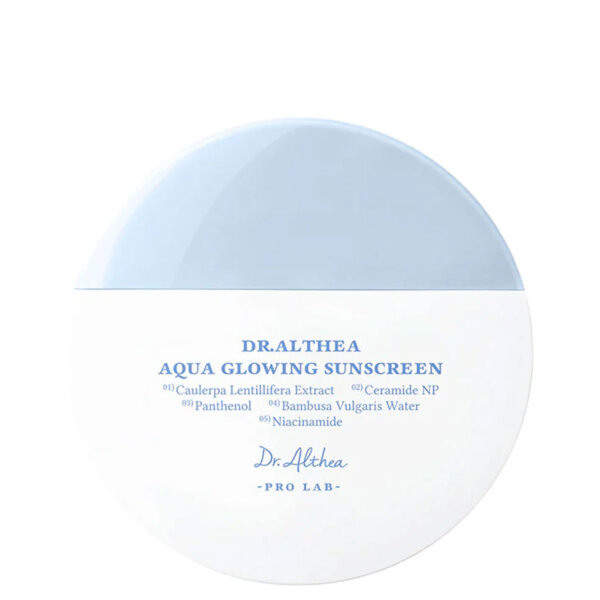 Dr.Althea Aqua Glowing Sunscreen SPF 50 – Face sunscreen