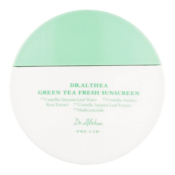 Dr.Althea Green Tea Fresh Sunscreen SPF 50 – Opalovací krém na obličej