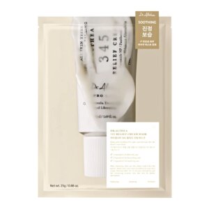 Dr.Althea 345 Relief Cream Mask – Zklidňující plátýnková maska